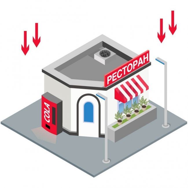 Приток воздуха Приток воздуха